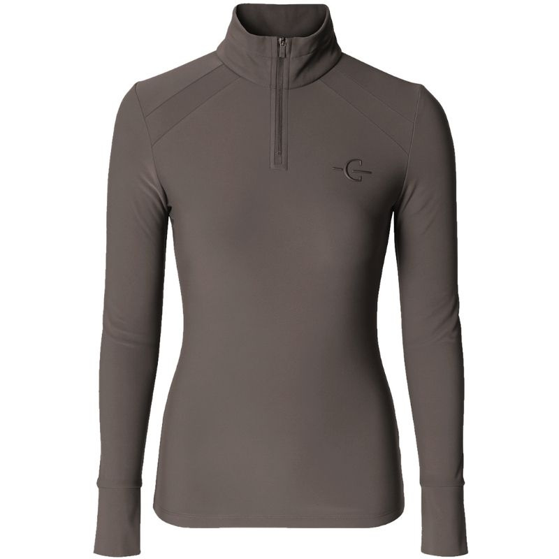 Ridtröja Active Long Sleeve Brun