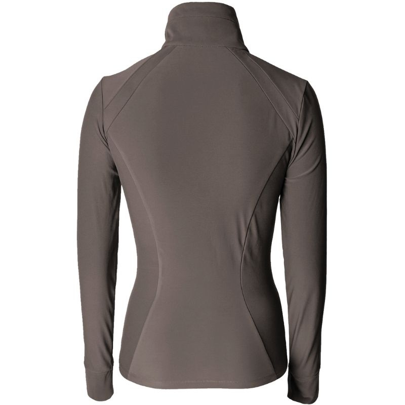 Ridtröja Active Long Sleeve Brun