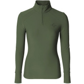 Ridtröja Active Long Sleeve Grön Ridtröja Active Long Sleeve Grön