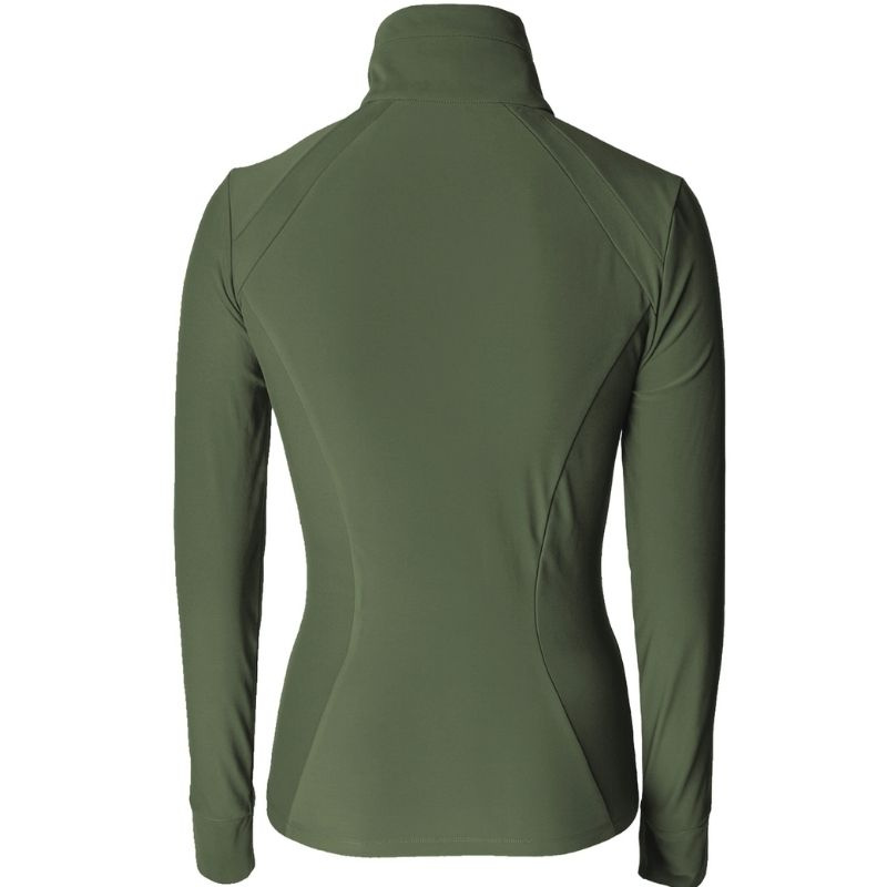 Ridtröja Active Long Sleeve Grön