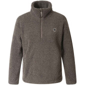 Teddyfleece 1/4 Zip Brun Teddyfleece 1/4 Zip Brun