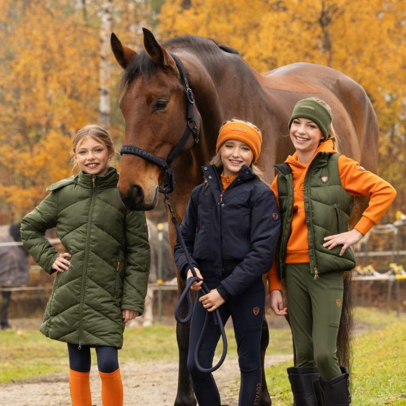 Ridkappa Winter Barn/Junior Grön