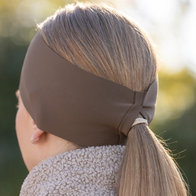 Pannband Thin Active Brun 