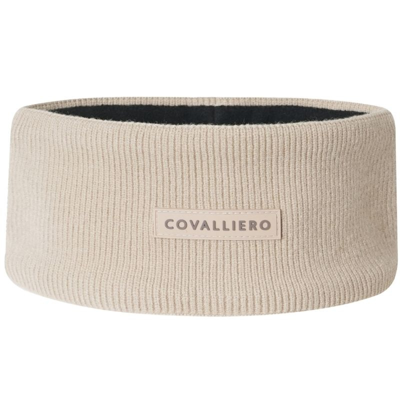 Pannband Knitted Fleece Beige 