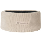 Pannband Knitted Fleece Beige Pannband Knitted Fleece Beige