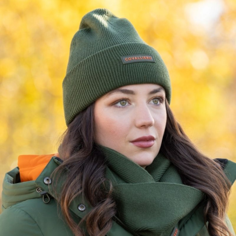 Mössa Knitted Grön 