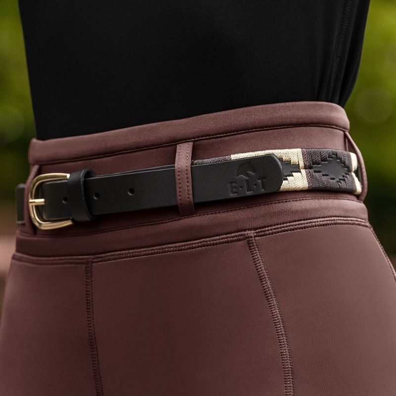 Skärp Gemma Polo Brun/Beige