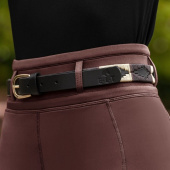 Skärp Gemma Polo Brun/Beige Skärp Gemma Polo Brun/Beige