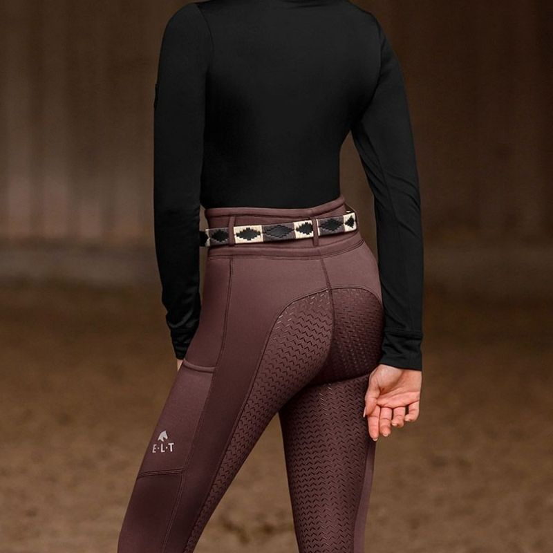 Skärp Gemma Polo Brun/Beige