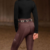 Skärp Gemma Polo Brun/Beige Skärp Gemma Polo Brun/Beige