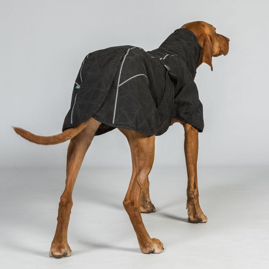 Regntäcke Hund Bay Low Tail Svart