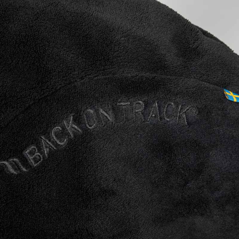 Torktäcke Hund Bay Low Tail Svart