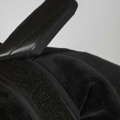 Torktäcke Hund Bay Low Tail Svart Torktäcke Hund Bay Low Tail Svart