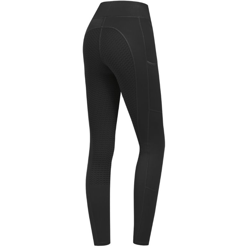 Vinterridtights Barn/Junior Ella Full Grip Svart