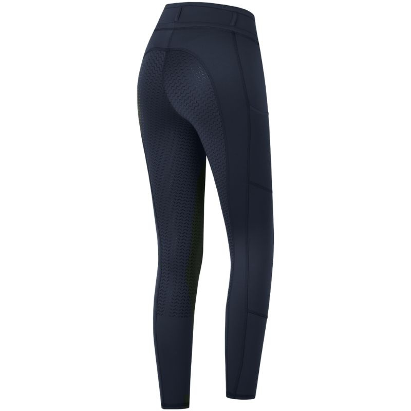 Vinterridtights Ella Full Grip Marinblå