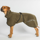 Fleecetäcke Bay Low Tail Olivgrön Fleecetäcke Bay Low Tail Olivgrön