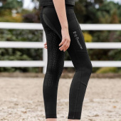 Ridtights Barn/Junior Ella Glam Full Grip Svart Ridtights Barn/Junior Ella Glam Full Grip Svart