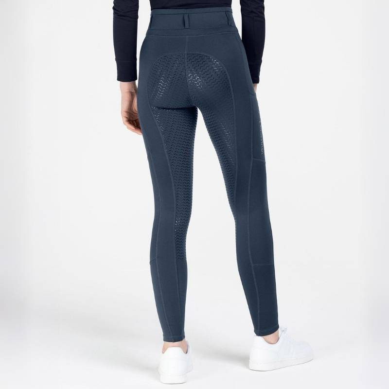 Ridtights Ella Glam Full Grip Marinblå