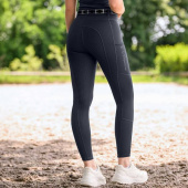 Ridtights Ella Glam Full Grip Marinblå Ridtights Ella Glam Full Grip Marinblå