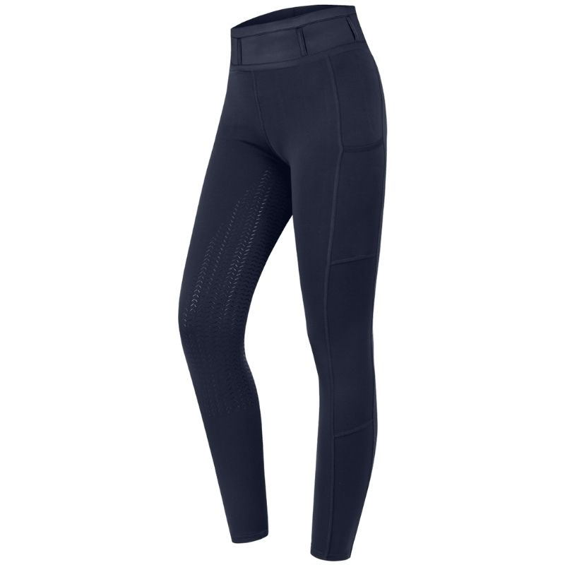 Ridtights Ella Glam Full Grip Marinblå