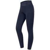 Ridtights Ella Glam Full Grip Marinblå Ridtights Ella Glam Full Grip Marinblå