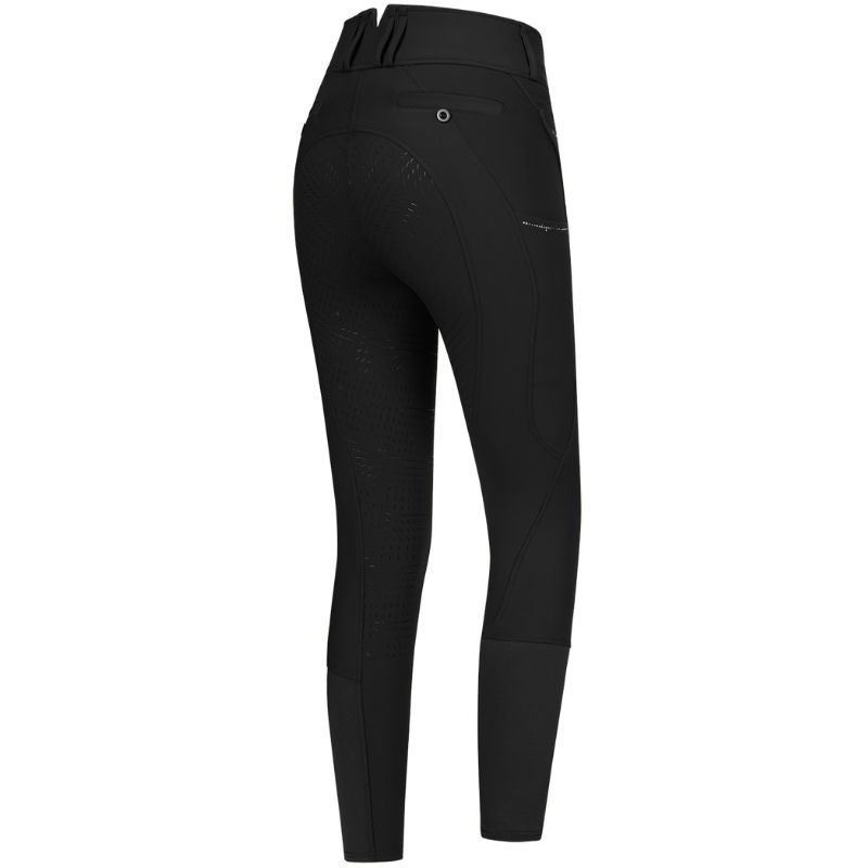 Ridbyxor Mathilda Glam Full Grip Svart