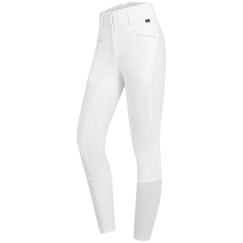 Ridbyxor Mathilda Glam Full Grip Vit