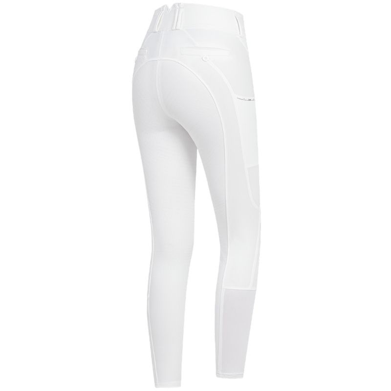 Ridbyxor Mathilda Glam Full Grip Vit