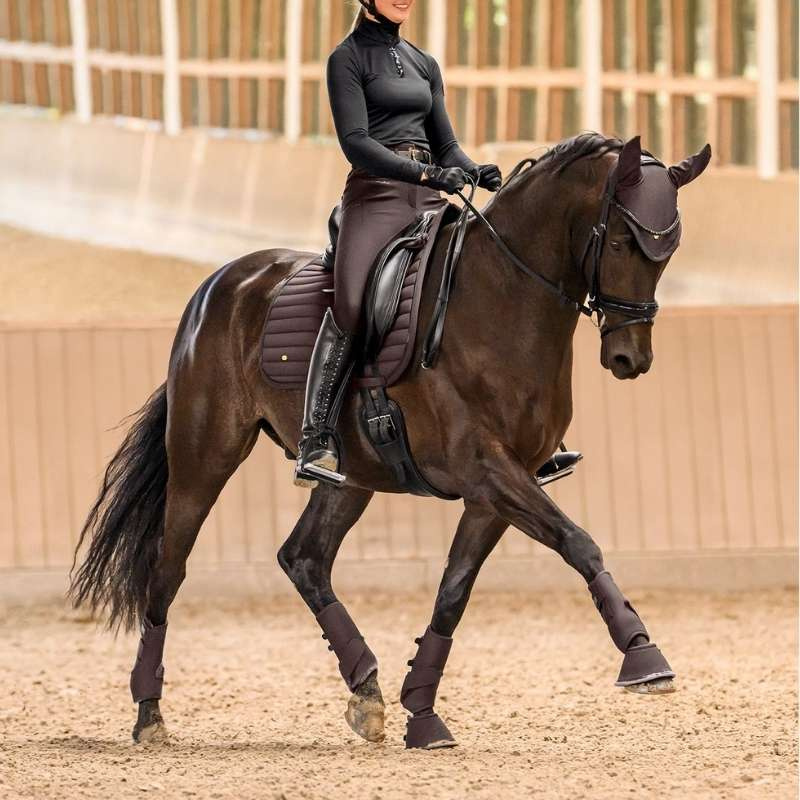 Ridbyxor Mathilda Glam Full Grip Brun