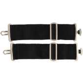 Täckesgjordförlängare 2-pack Svart Täckesgjordförlängare 2-pack Svart