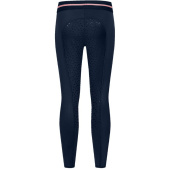Ridtights Barn/Junior Lucky Leni Full Grip Marinblå Ridtights Barn/Junior Lucky Leni Full Grip Marinblå