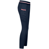 Ridtights Barn/Junior Lucky Leni Full Grip Marinblå Ridtights Barn/Junior Lucky Leni Full Grip Marinblå