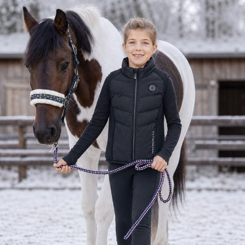 Värmeväst Barn/Junior Comfort Heat Svart