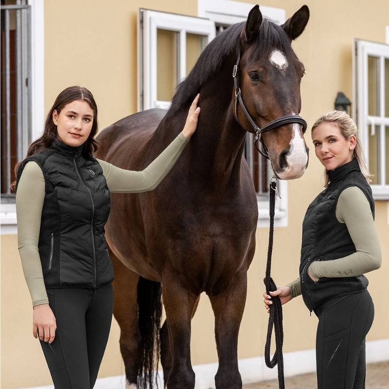 Värmeväst Comfort Heat Svart