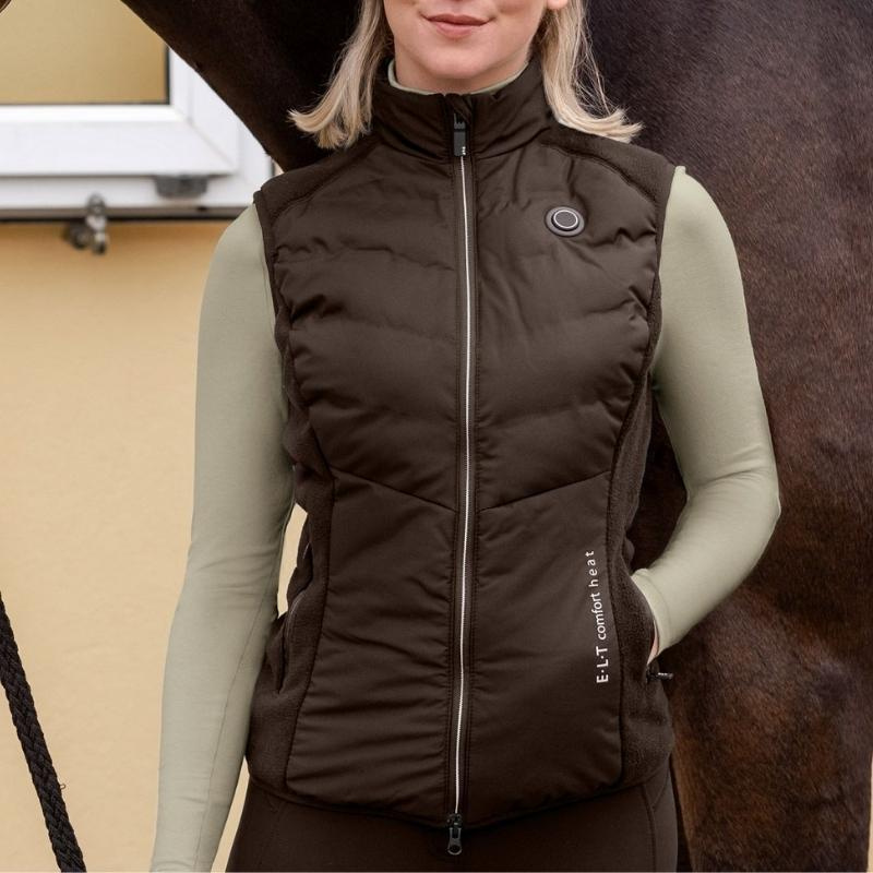 Värmeväst Comfort Heat Brun
