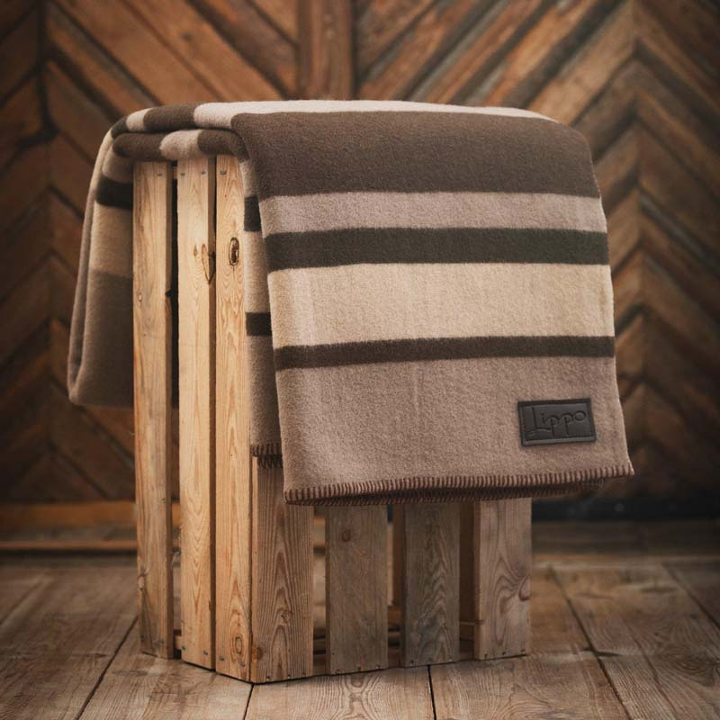 Ullfilt Yorkshire Brun