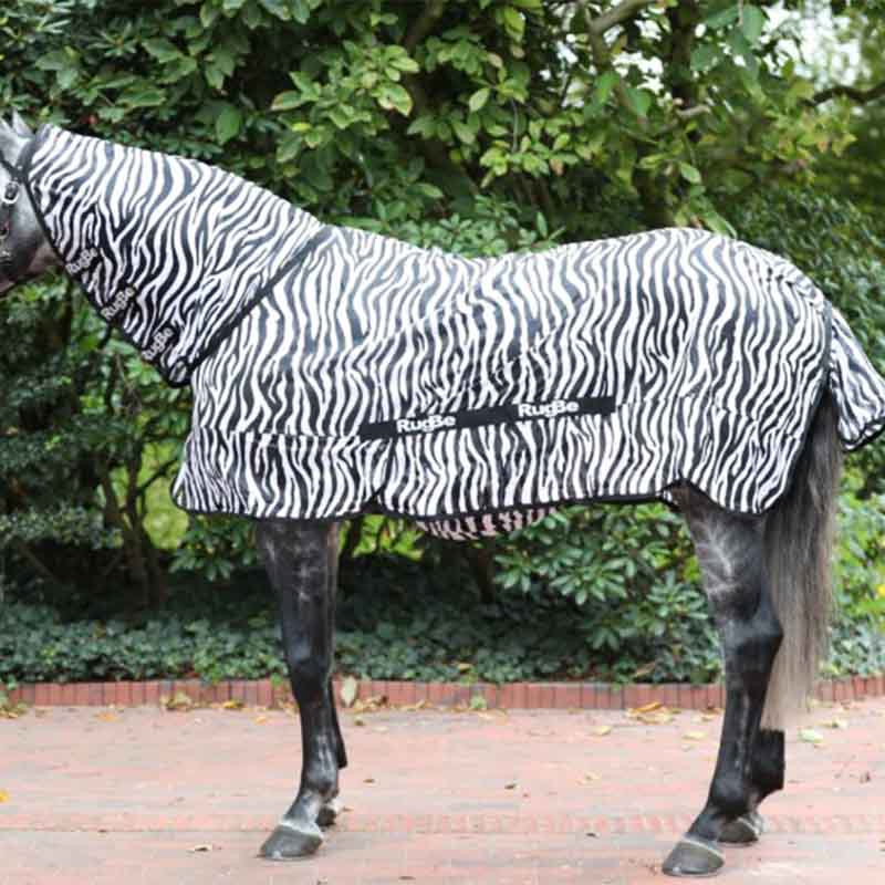 Flugtäcke RugBe Zebra