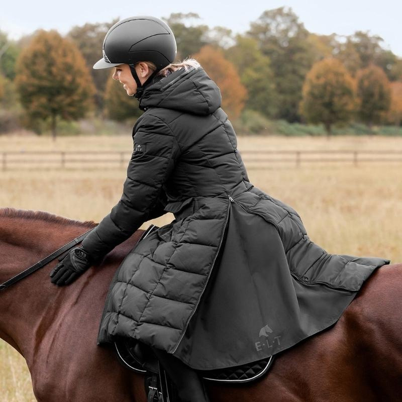 Ridkappa Saphira Advanced Svart