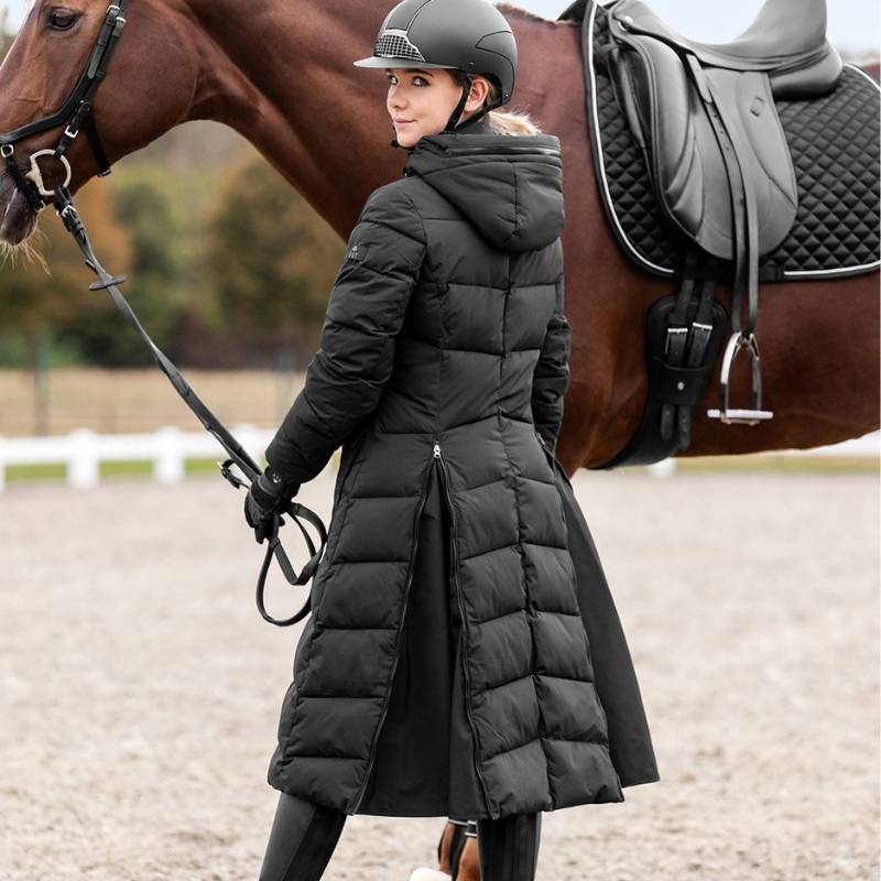Ridkappa Saphira Advanced Svart