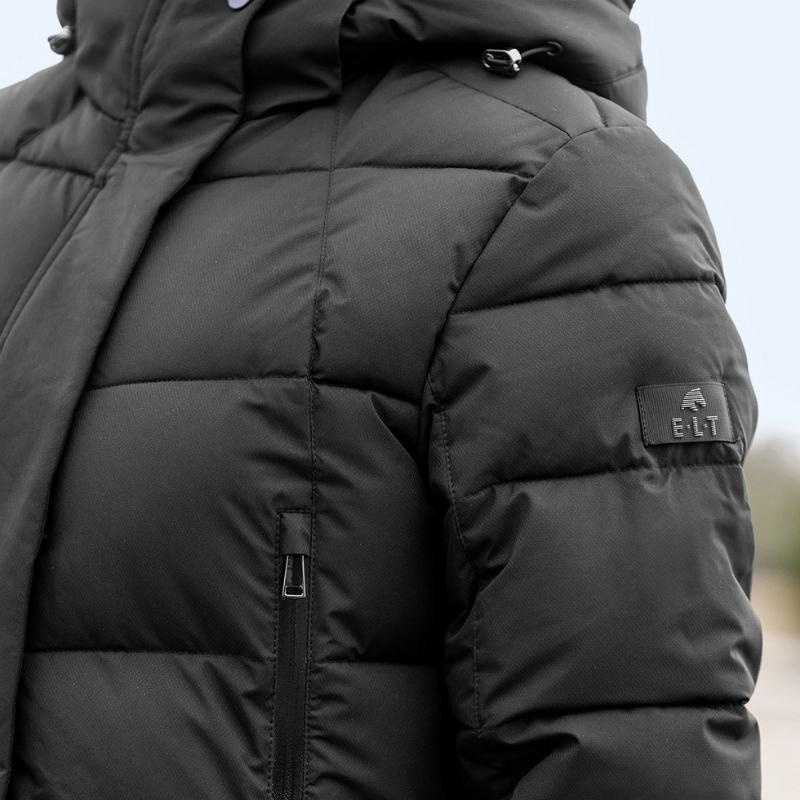 Ridkappa Saphira Advanced Svart