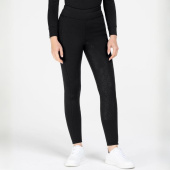 Vinterridtights Rica Thermal Teddy Full Grip Svart Vinterridtights Rica Thermal Teddy Full Grip Svart