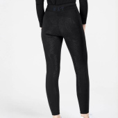 Vinterridtights Rica Thermal Teddy Full Grip Svart Vinterridtights Rica Thermal Teddy Full Grip Svart