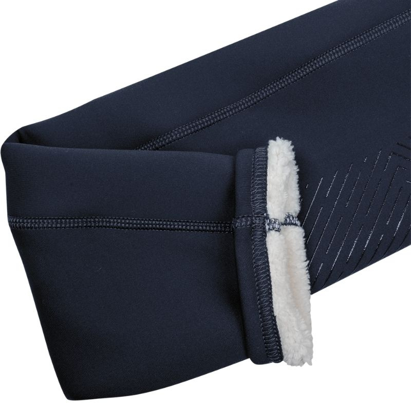 Vinterridtights Rica Thermal Teddy Full Grip Marinblå