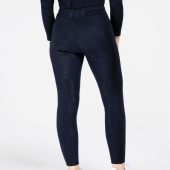 Vinterridtights Rica Thermal Teddy Full Grip Marinblå Vinterridtights Rica Thermal Teddy Full Grip Marinblå