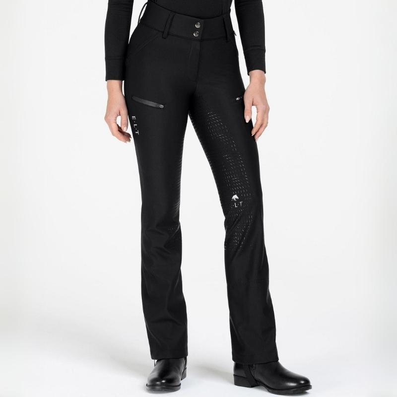 Jodhpursridbyxor Odelia Performance Full Grip Svart