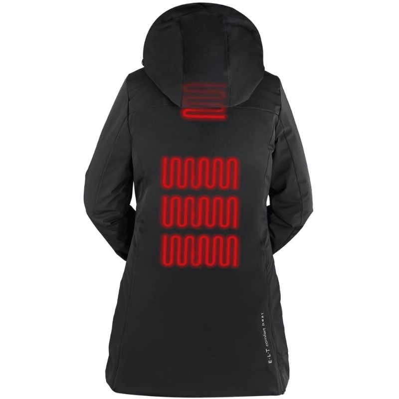 Värmejacka Comfort Heat Parka Svart