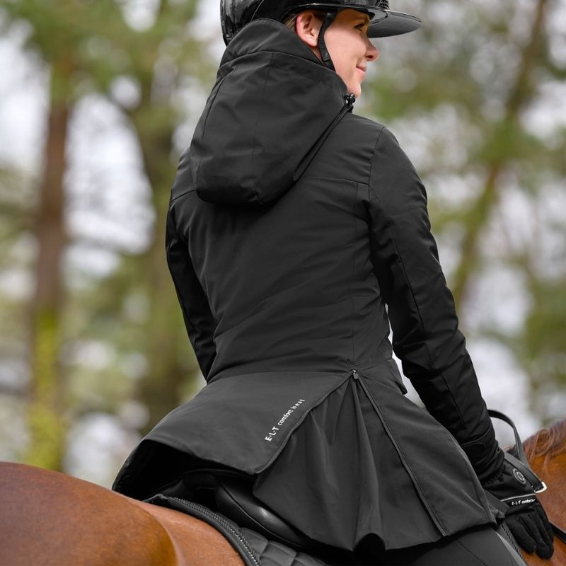 Värmejacka Comfort Heat Parka Svart