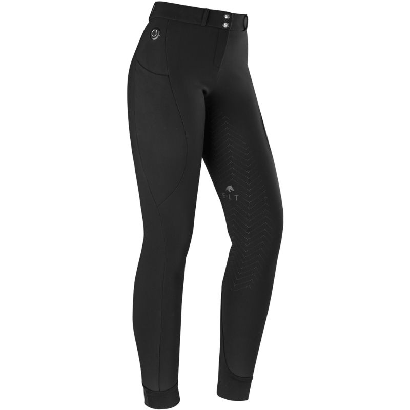 Värmeridbyxor Comfort Heat Svart