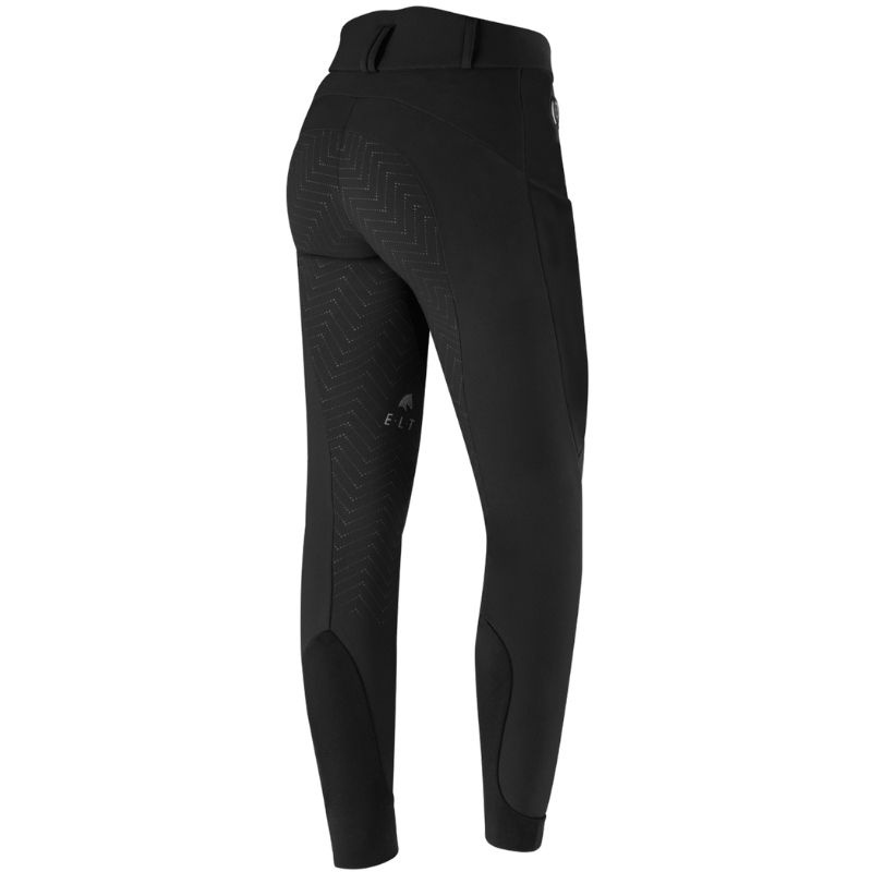 Värmeridbyxor Comfort Heat Svart