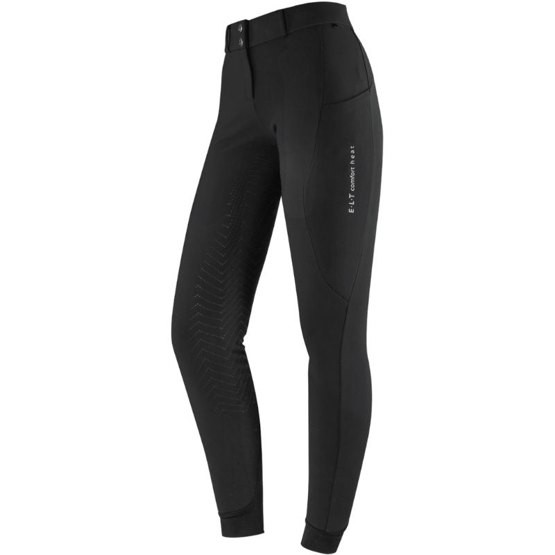 Värmeridbyxor Comfort Heat Svart